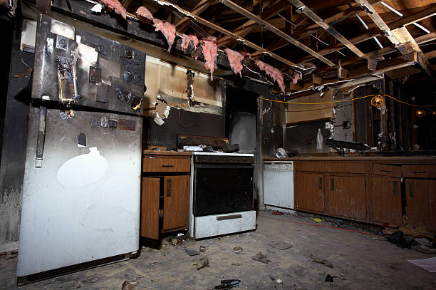 Licensed Fire Damage Restoration service in Newport East, RI - Meridian Smoke Damage